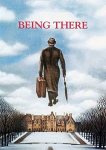 Being there, the movie poster