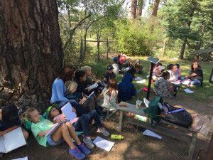 Learning at the DH Lawrence Ranch